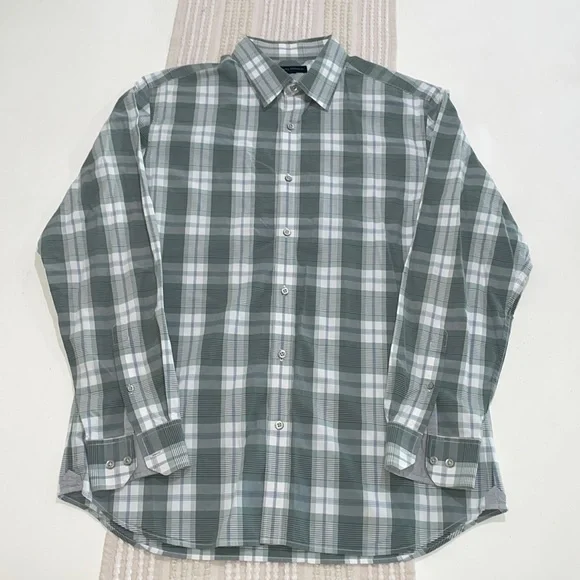 Banana Republic | Shirts | Banana Republic Green Plaid Dress Shirt 0 Cotton Men L Like New Condition | Poshmark Banana Republic | Shirts | Banana Republic Green Plaid Dress Shirt 0 Cotton Men L Like New Condition | Poshmark